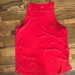 BCG Red Men's Tank Top